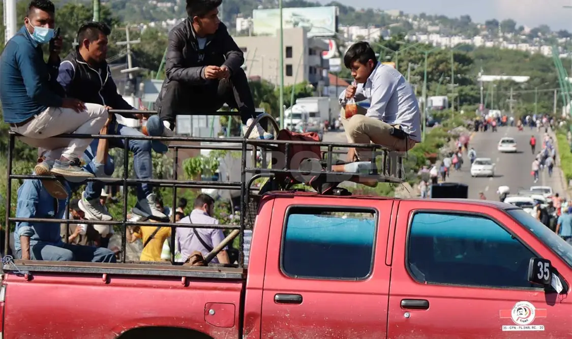 Los conflictos en Oxchuc parecen interminables. Diego Pérez / CP