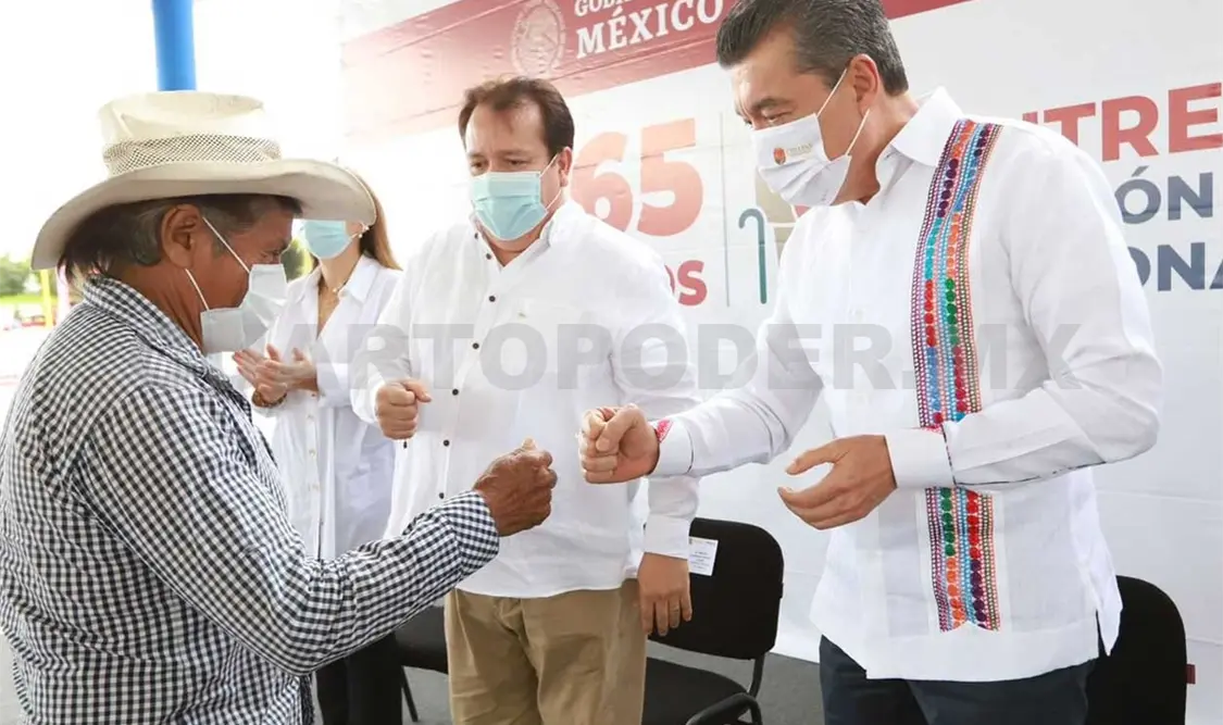 Escandón Cadenas anunció de manera oficial que el monto del apoyo a las personas mayores de 65 años aumentará. CP