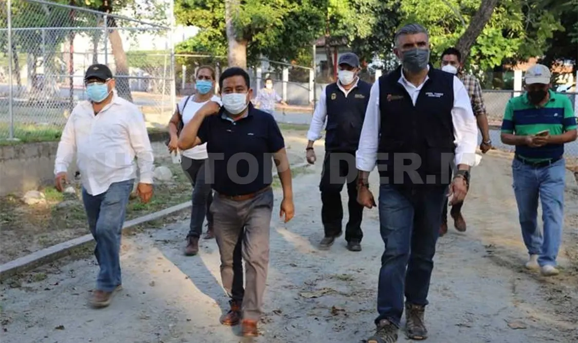 Se impulsa la rehabilitación integral de la Unidad Deportiva “Salomón González Blanco”, en el municipio de Escuintla. CP