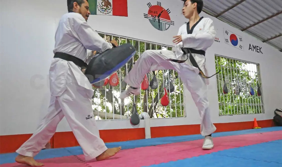 La perseverancia le sirvió para obtener los resultados que lo colocaron entre los mejores a nivel estatal. Carlos López/CP