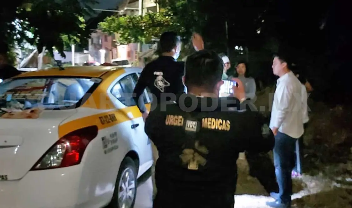 El atraco ocurrió cerca de la medianoche en la colonia Paseo del Bosque, al oriente-sur de la capital del estado. Ulises López / CP