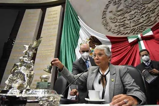 La Comisión Permanente que se realizó el viernes sólo tuvo duración de una hora. Cortesía