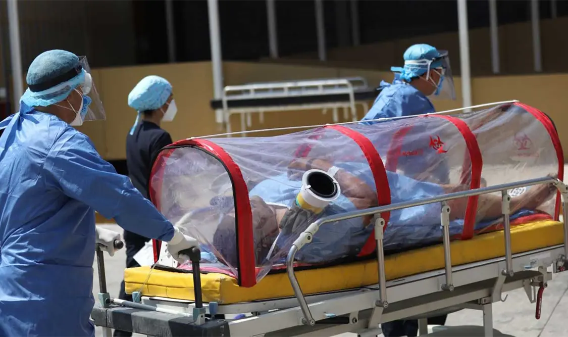 Suben hospitalizaciones en ciudad de México