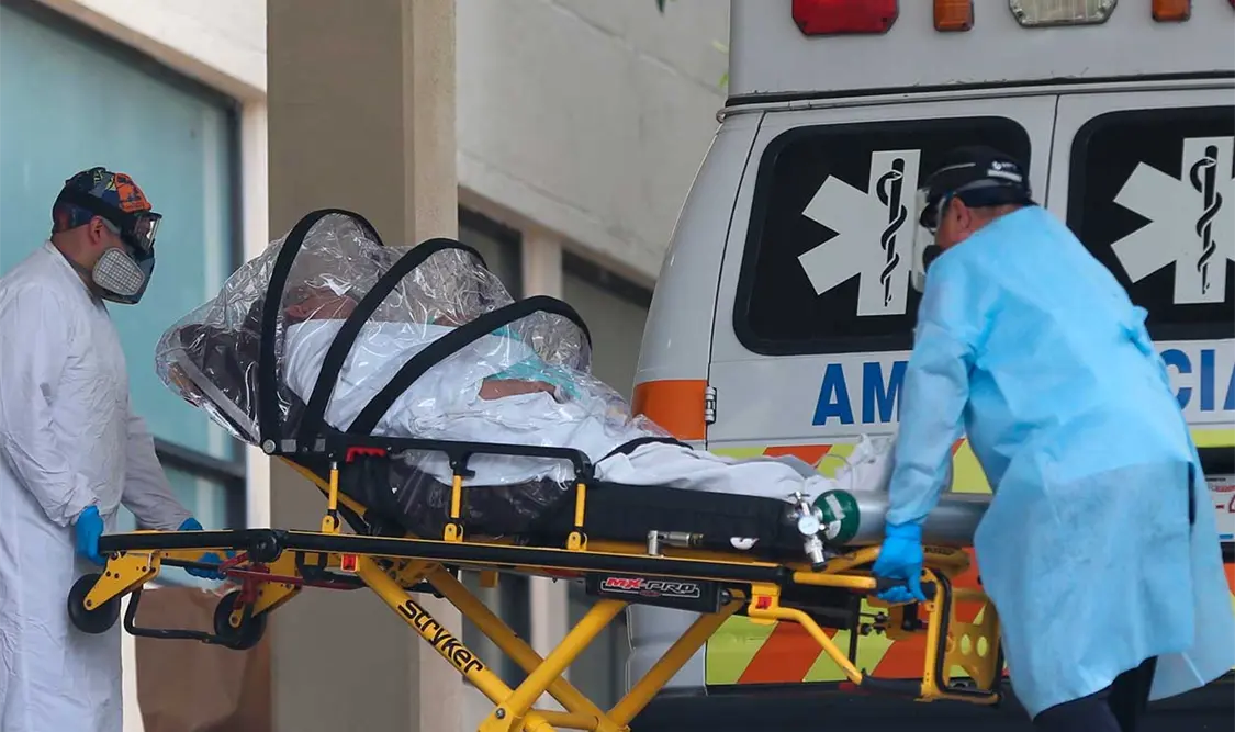 El director del IMSS prevé menos hospitalizaciones por covid-19. Cortesía