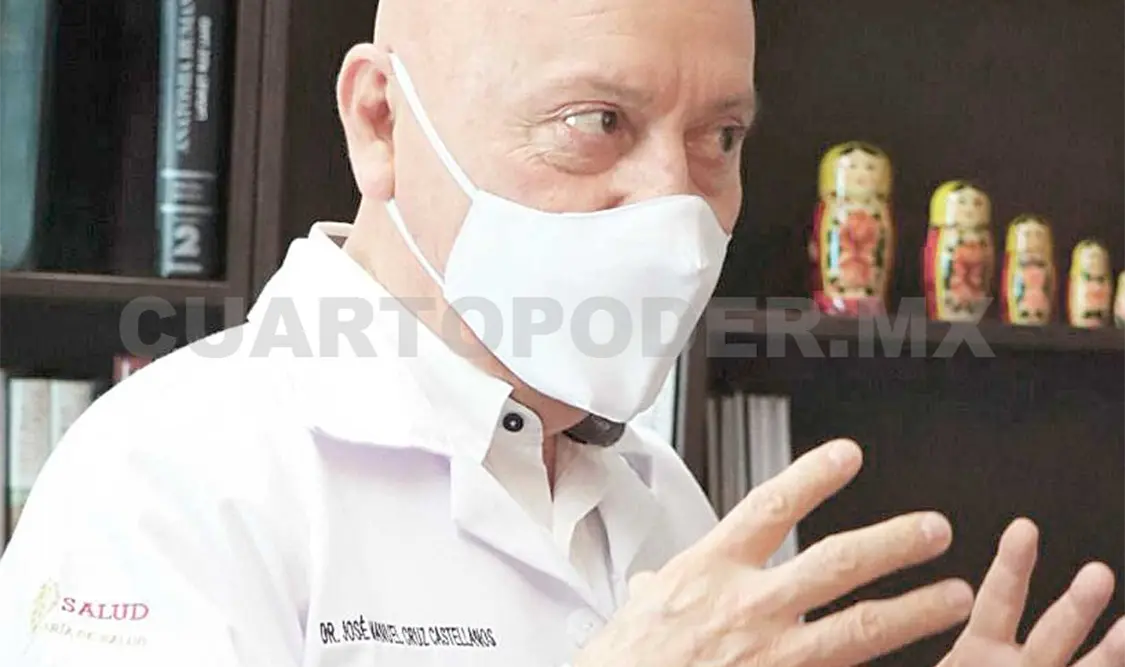 Se confirma el primer caso de la cepa ómicron, de acuerdo con el análisis realizado por el Instituto de Diagnóstico y Referencia Epidemiológicos (Indre). CP