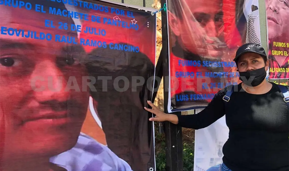 Los familiares de los desaparecidos se manifestaron molestos porque no tienen una respuesta clara. José Ortega / CP