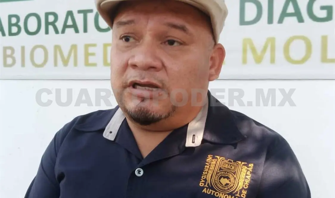 Canseco Ávila recomendó mantener las acciones de prevención en materia de salud. Ramón García / CP