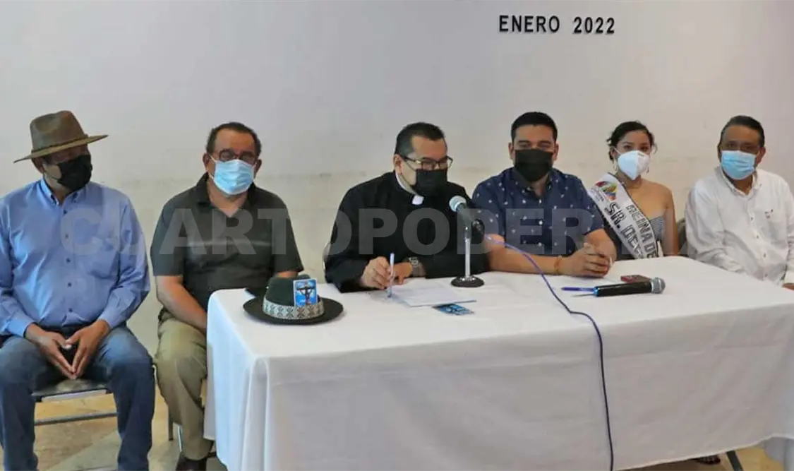 En conferencia de prensa dijeron que la feria inicia este viernes con la procesión del Santo Patrono de Esquipulas por las calles de la ciudad. CP