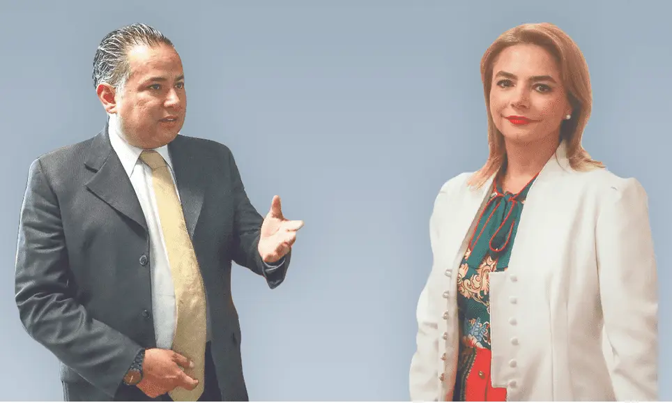 Realizan una investigación contra el ex titular de la UIF, Santiago Nieto, y su esposa y consejera del INE, Carla Humphrey. Cortesía
