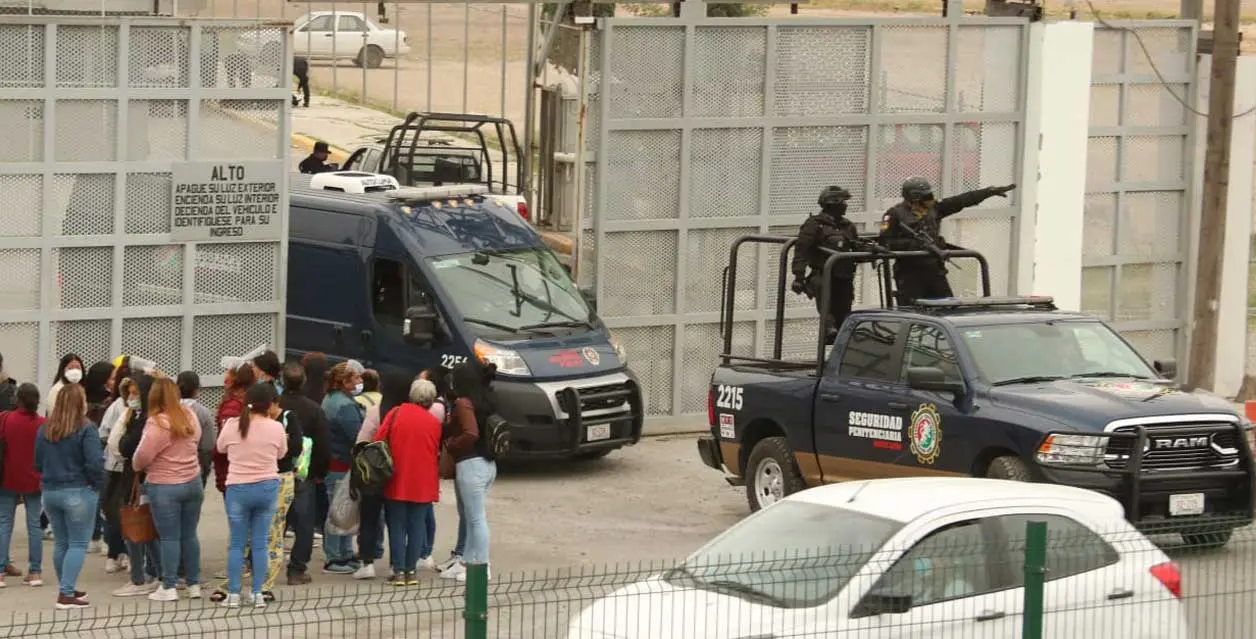 Motín en penal moviliza a equipos de seguridad