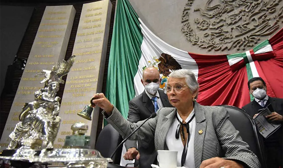 La Comisión Permanente que se realizó el viernes sólo tuvo duración de una hora. Cortesía