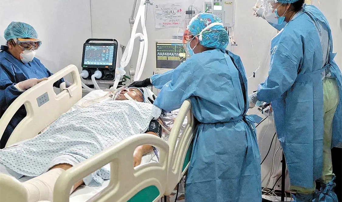 Hay un incremento grande de casos positivos. Cortesía