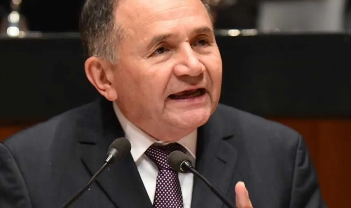 José Luis Pech Várguez, senador por Morena. Cortesía