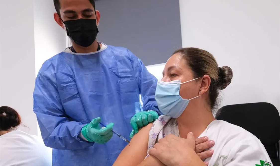 La siguiente semana el Gobierno concluirá con el refuerzo para el personal del sector Salud. Cortesía