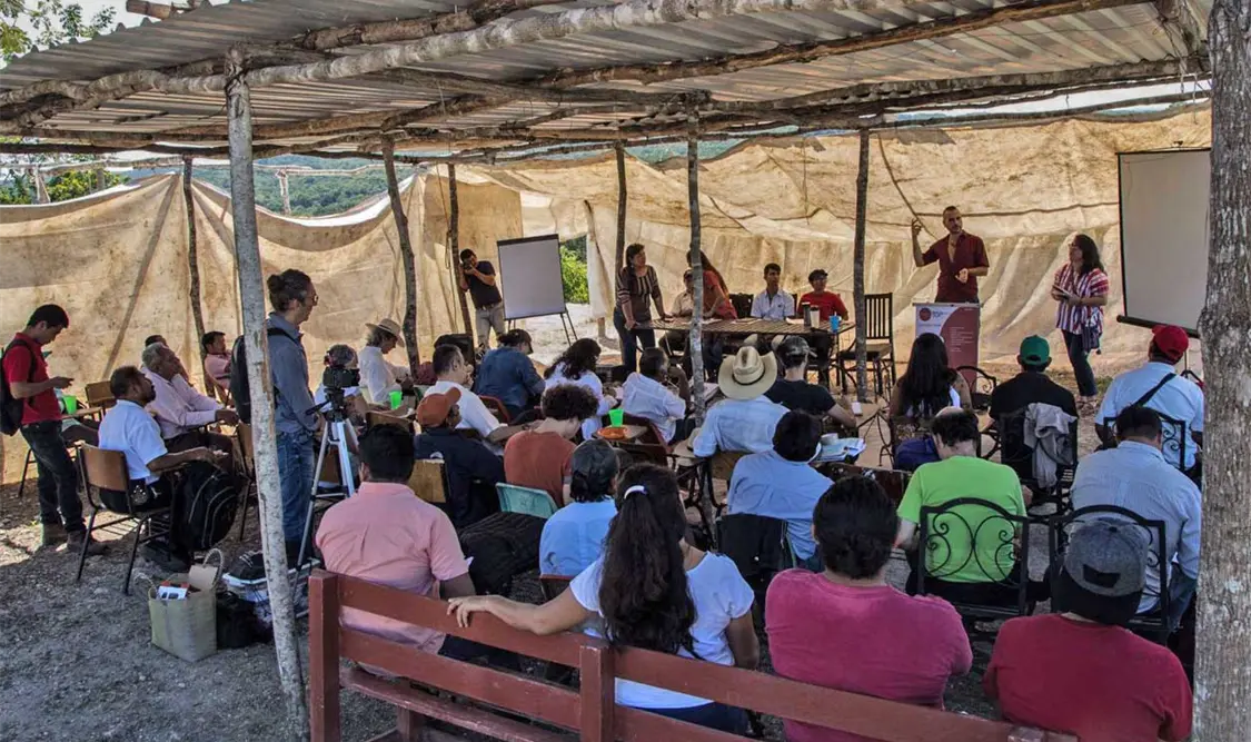 El programa busca garantizar un estado de bienestar y seguridad en las comunidades que forman parte del plan de desarrollo. Cortesía