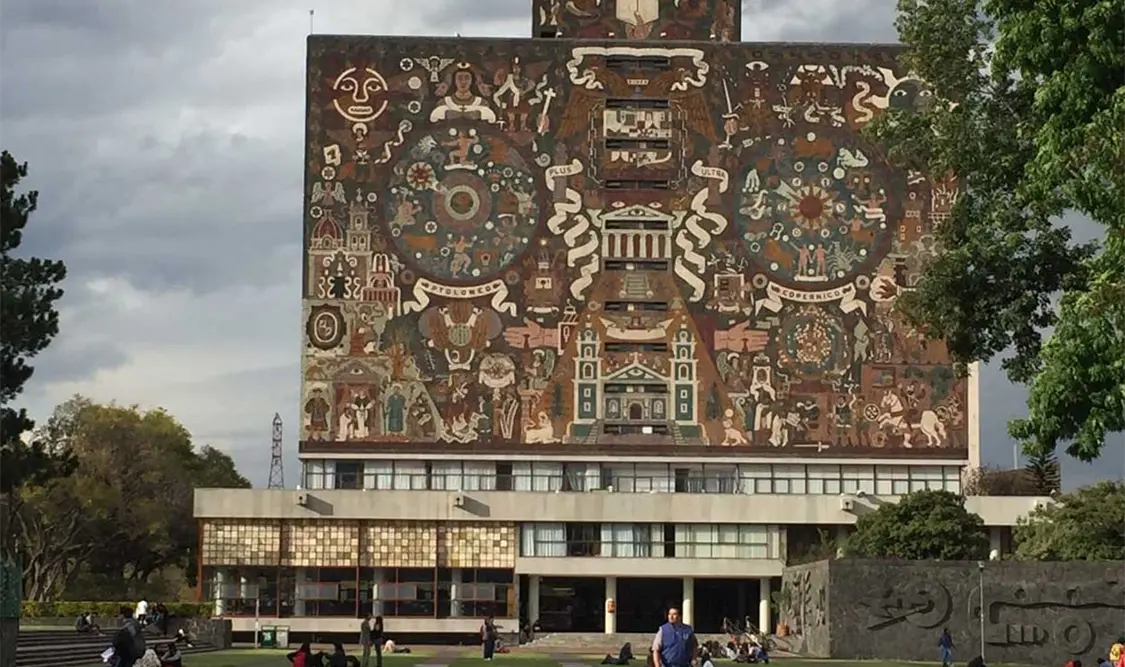 La UNAM llevará a cabo las adecuaciones para el retorno seguro a las instalaciones. Cortesía