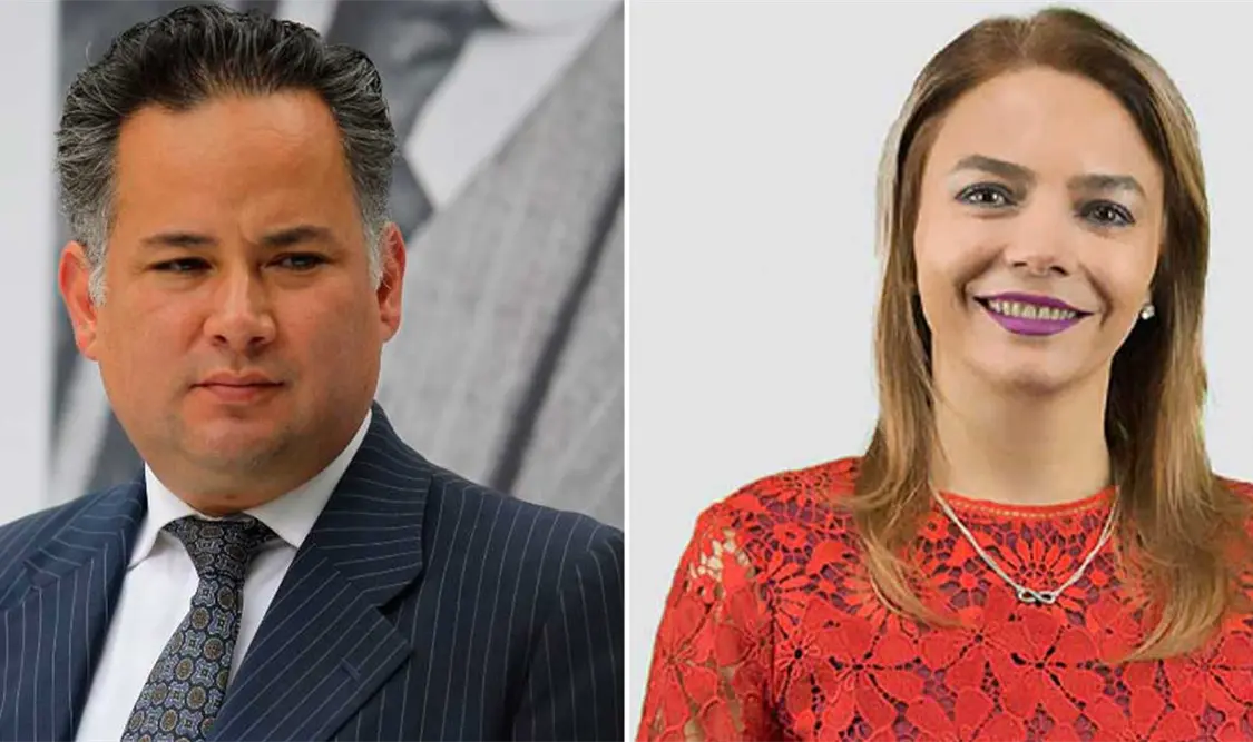 Realizan una investigación contra el extitular de la UIF, Santiago Nieto, y su esposa y consejera del INE, Carla Humphrey. Cortesía