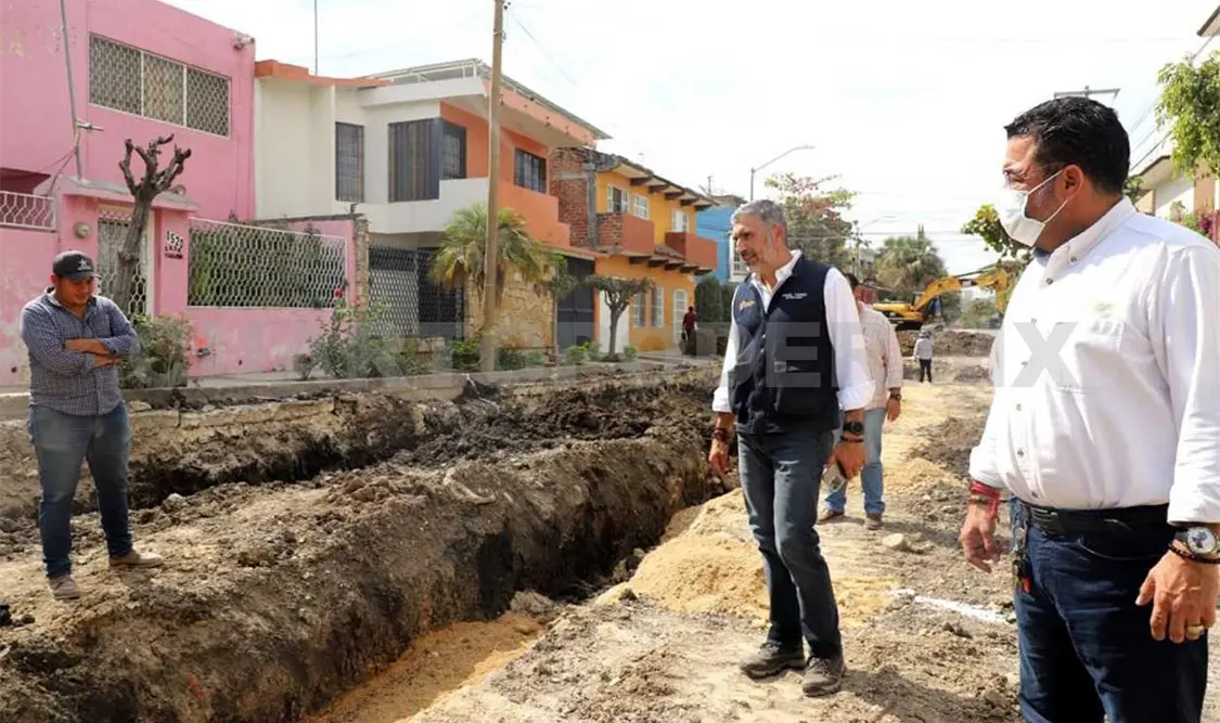 Ángel Torres Culebro estará pendiente del progreso de los trabajos. CP