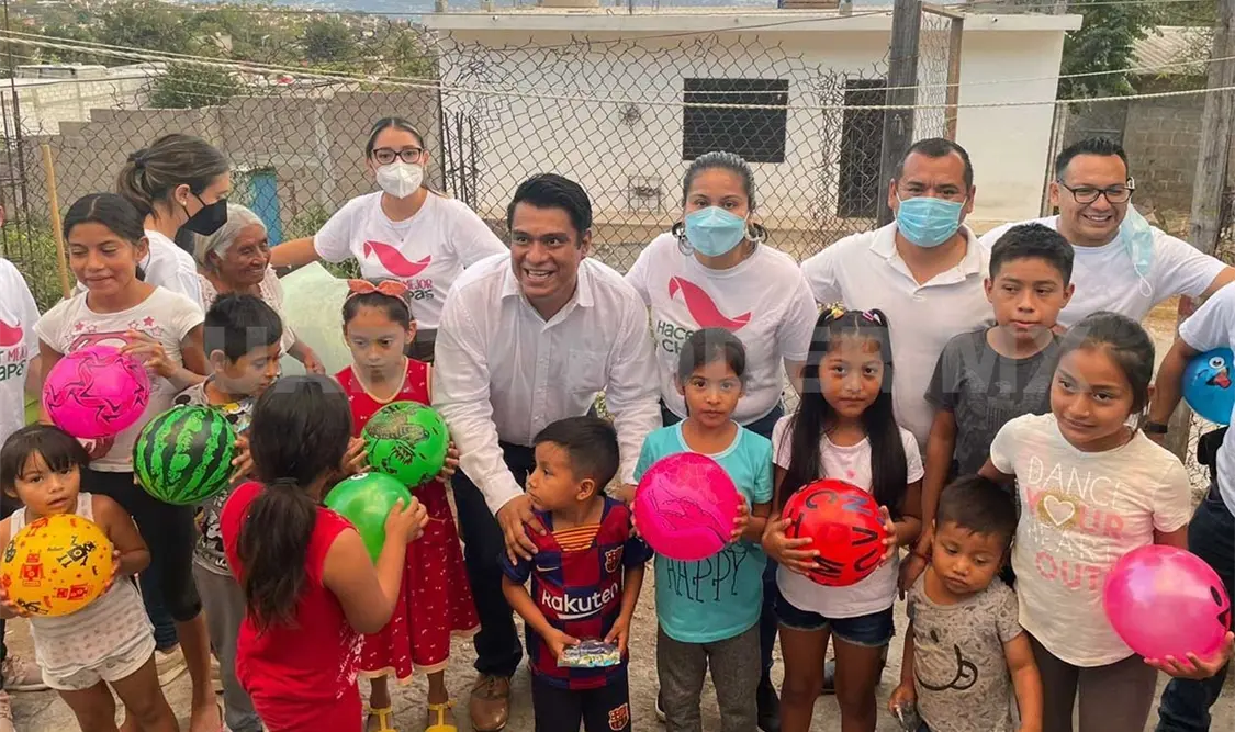 La organización organiza actividades a lo largo del año. Cortesía