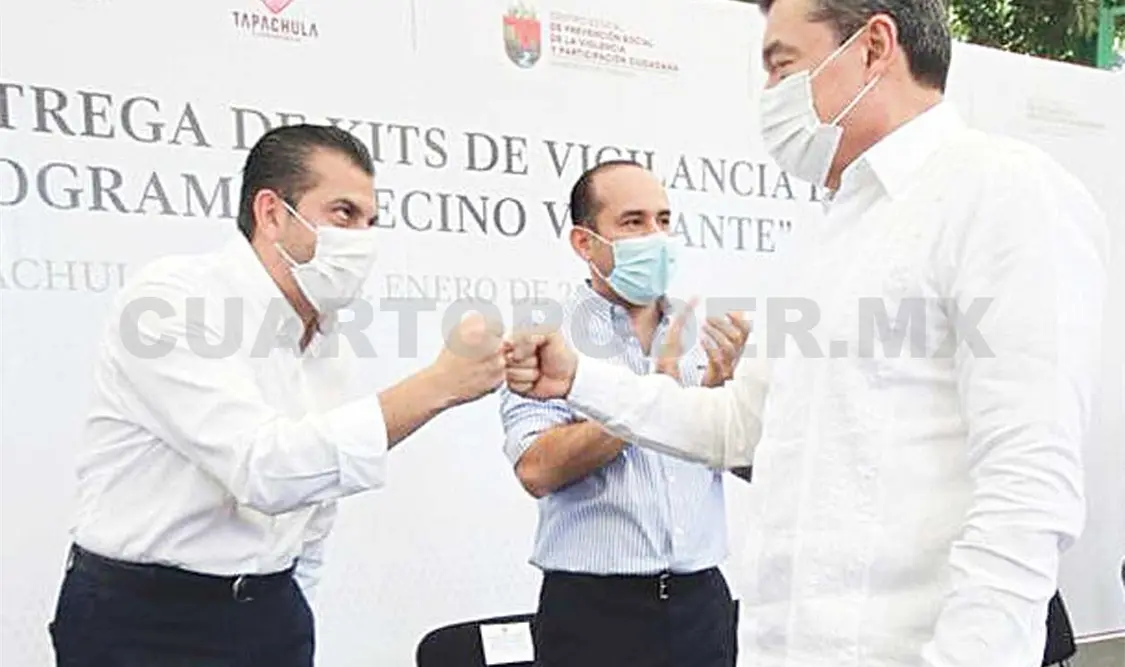 Yamil Melgar dijo que al trabajar en equipo, los tres órdenes de gobierno siempre darán mejores resultados al pueblo. CP