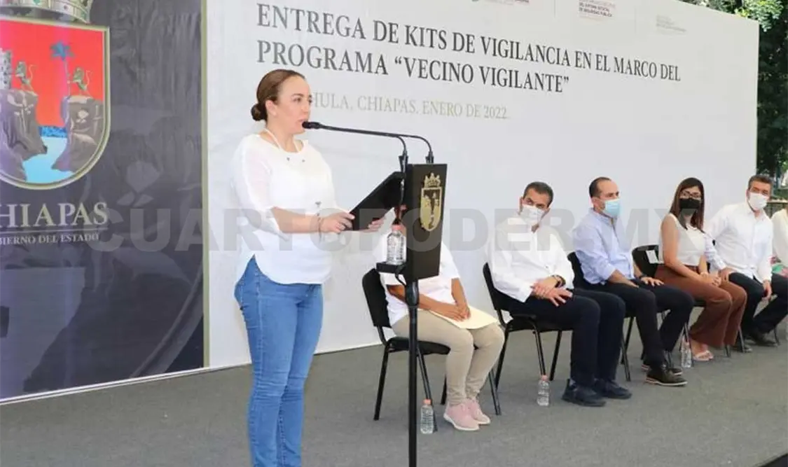 Zepeda Soto también dio a conocer los resultados de los operativos interinstitucionales y “Antipandillas” que se realizan en la región. CP