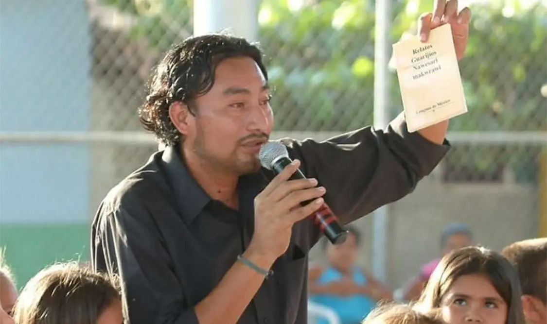 El narrador Víctor Chi era oriundo de Colima. Cortesía