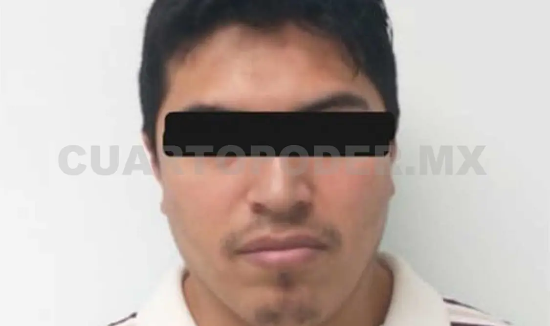 José Francisco “N” fue aprehendido tras ser denunciado por toquetear a una mujer en la ciudad de San Cristóbal. Cortesía