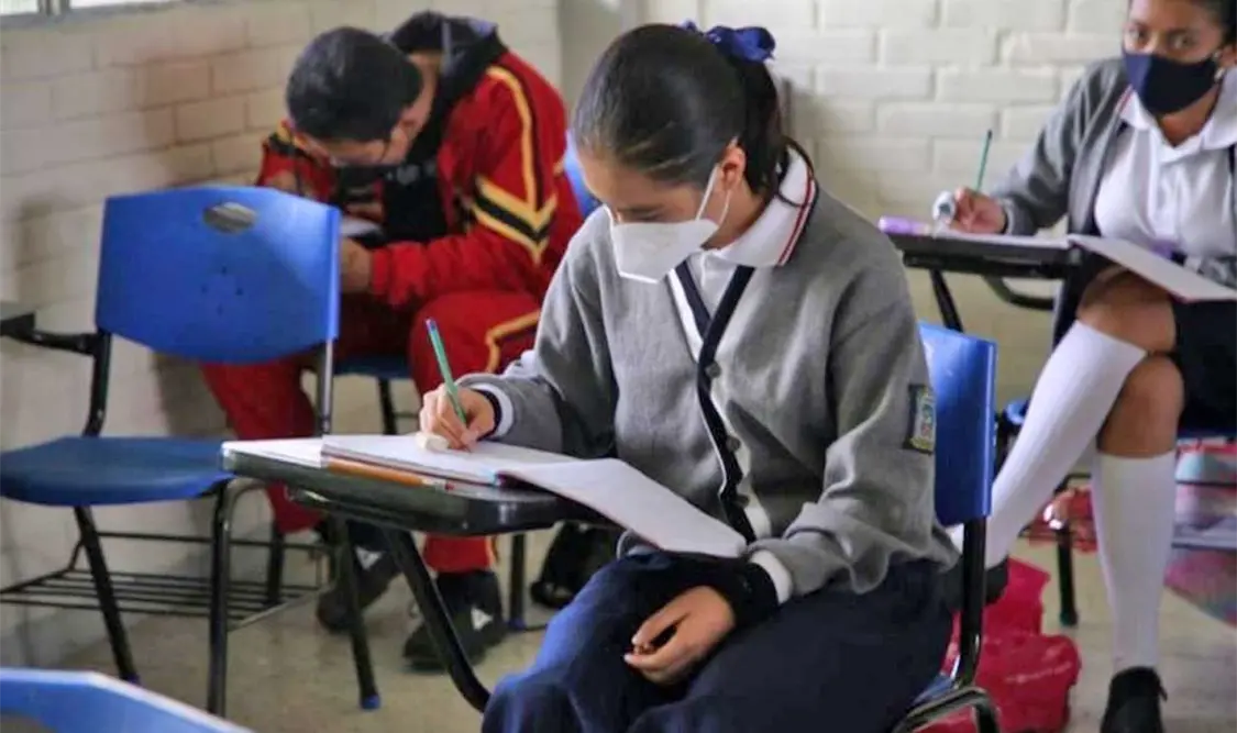 En febrero o marzo podrían regresar al 100 % el resto de los niveles educativos. Cortesía