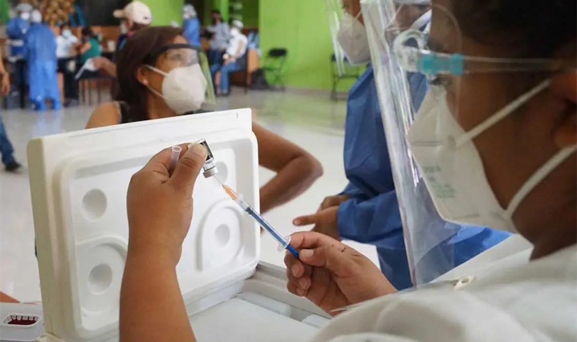 Iniciarán la aplicación del biológico del refuerzo en Colima, Baja California y el Estado de México. Cortesía