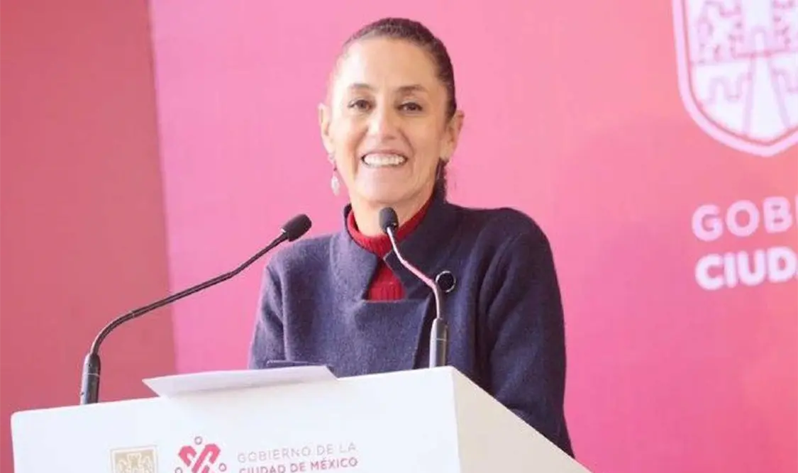 Claudia Sheinbaum sugirió que aquellas personas que tengan síntomas se aislen de inmediato. Cortesía