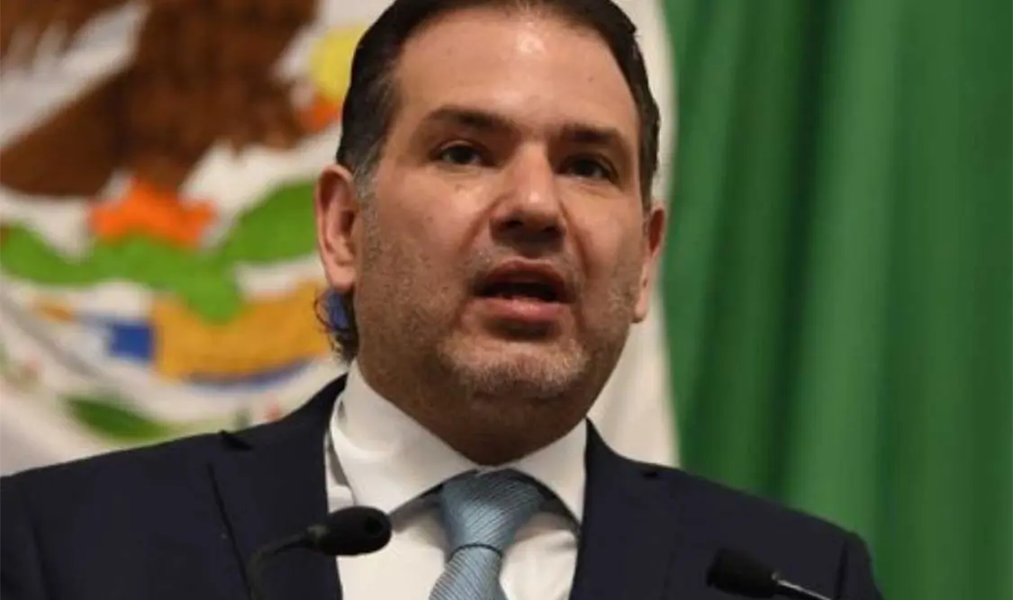 Christian Von Roehrich, líder de la bancada del PAN en el Congreso de la Ciudad de México. Cortesía