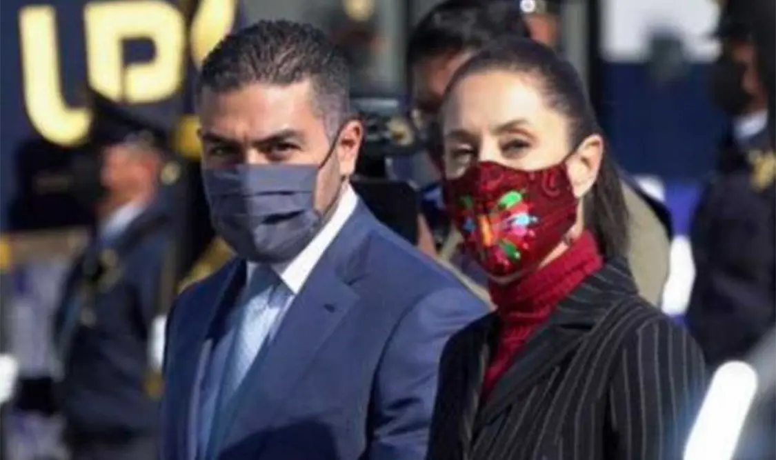 Claudia Sheinbaum Pardo señaló que en la policía capitalina hay “una mística distinta”. Cortesía