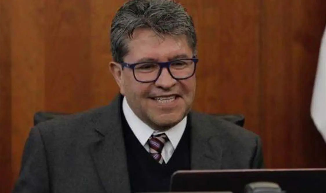 Ricardo Monreal Ávila, coordinador del Grupo Parlamentario de Morena. Cortesía