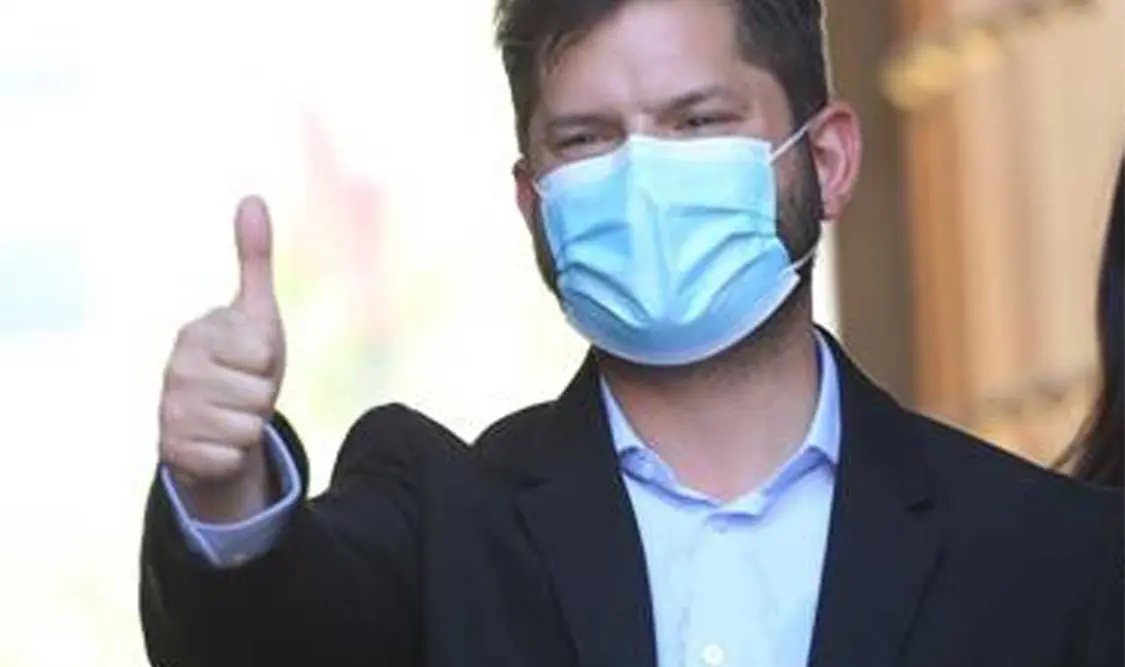 Boric se sentará el próximo 11 de marzo en la silla presidencial. Cortesía