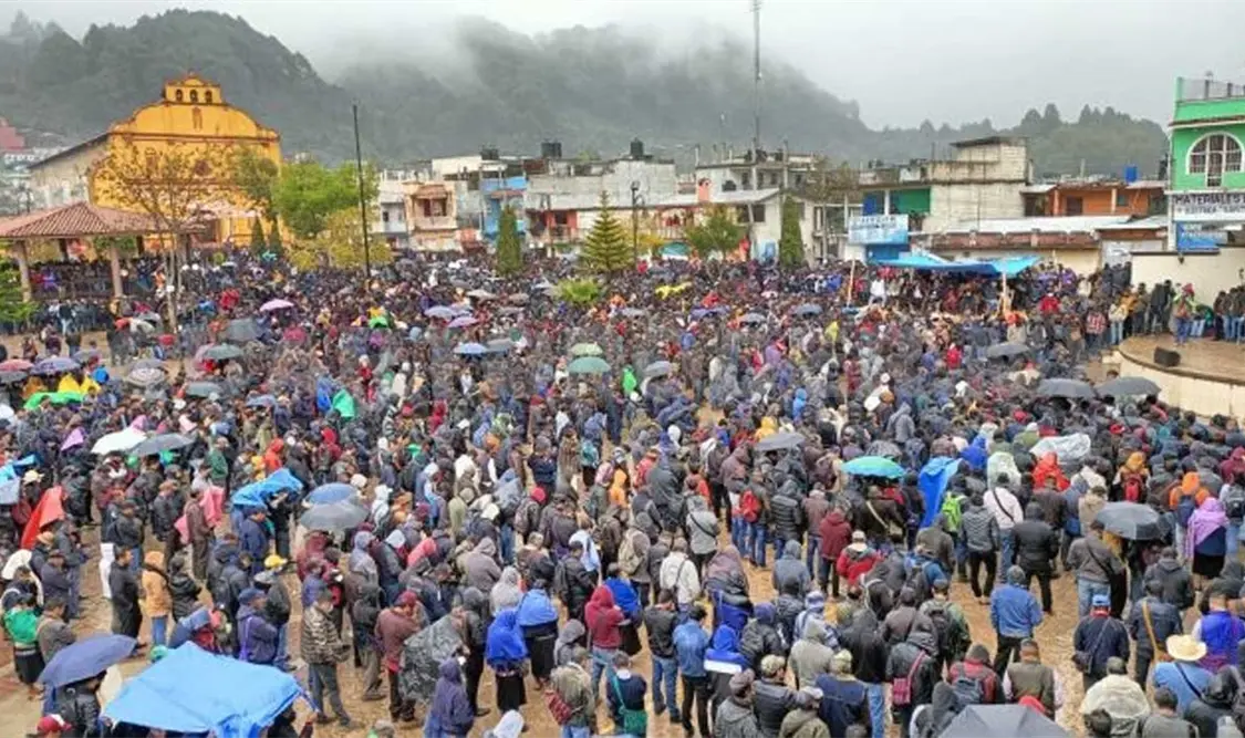 Aún no se resuelve el conflicto electoral de Oxchuc; esto permitirá tomar previsiones y aplicar el Estado de derecho. CP