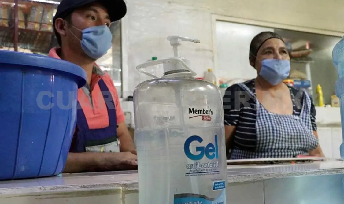 La Secretaría de Salud municipal continúa verificando la aplicación de los protocolos sanitarios en establecimientos comerciales. CP