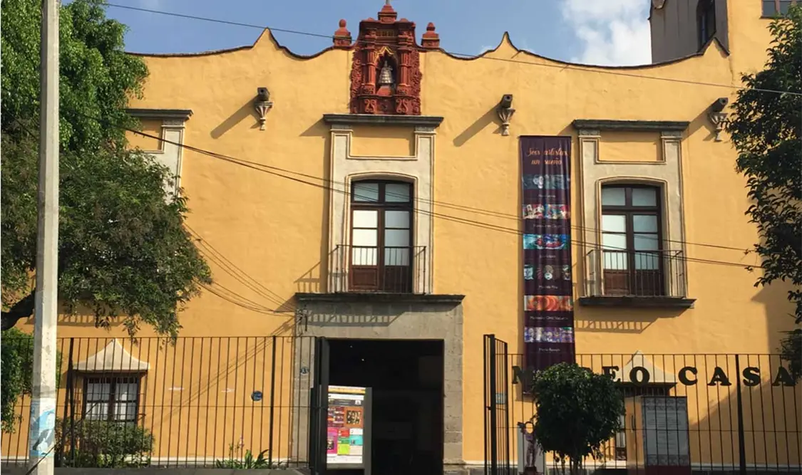 El espacio se encuentra ubicado ubicado al sur de la Ciudad de México, en la zona de San Ángel. Cortesía