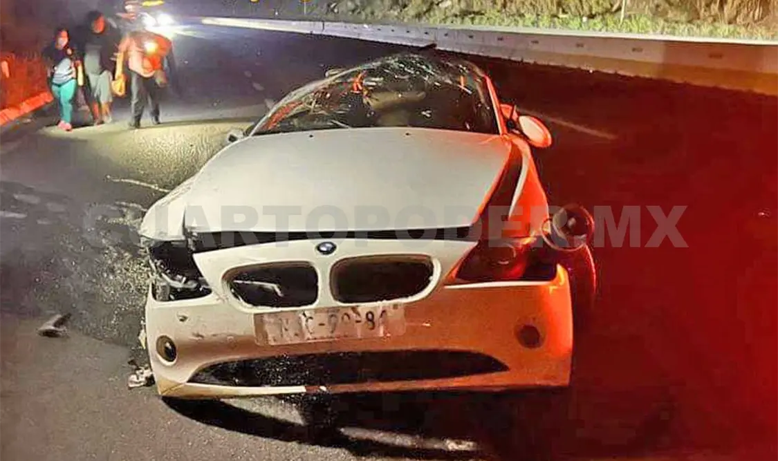 La madrugada del sábado se reportó el accidente sobre el tramo Tuxtla-Ocozocoautla. Cortesía