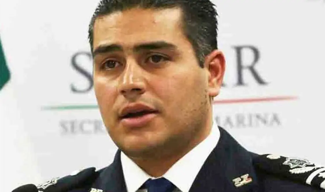 Omar García Harfuch, secretario de Seguridad Ciudadana. Cortesía