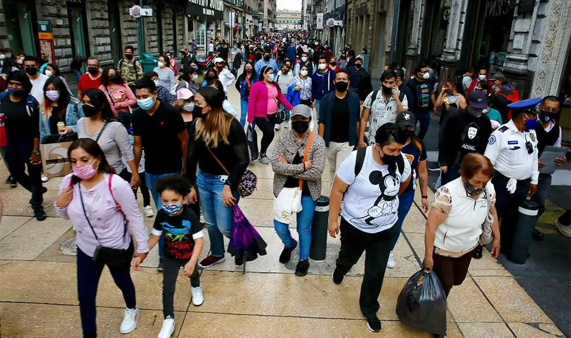 La Iglesia católica pidió no romper un nuevo récord de contagios cada determinado tiempo. Cortesía