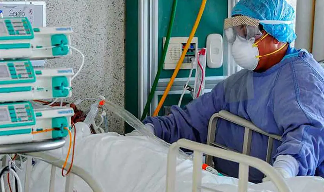 La ocupación hospitalaria se mantiene en 19.2 %. Cortesía