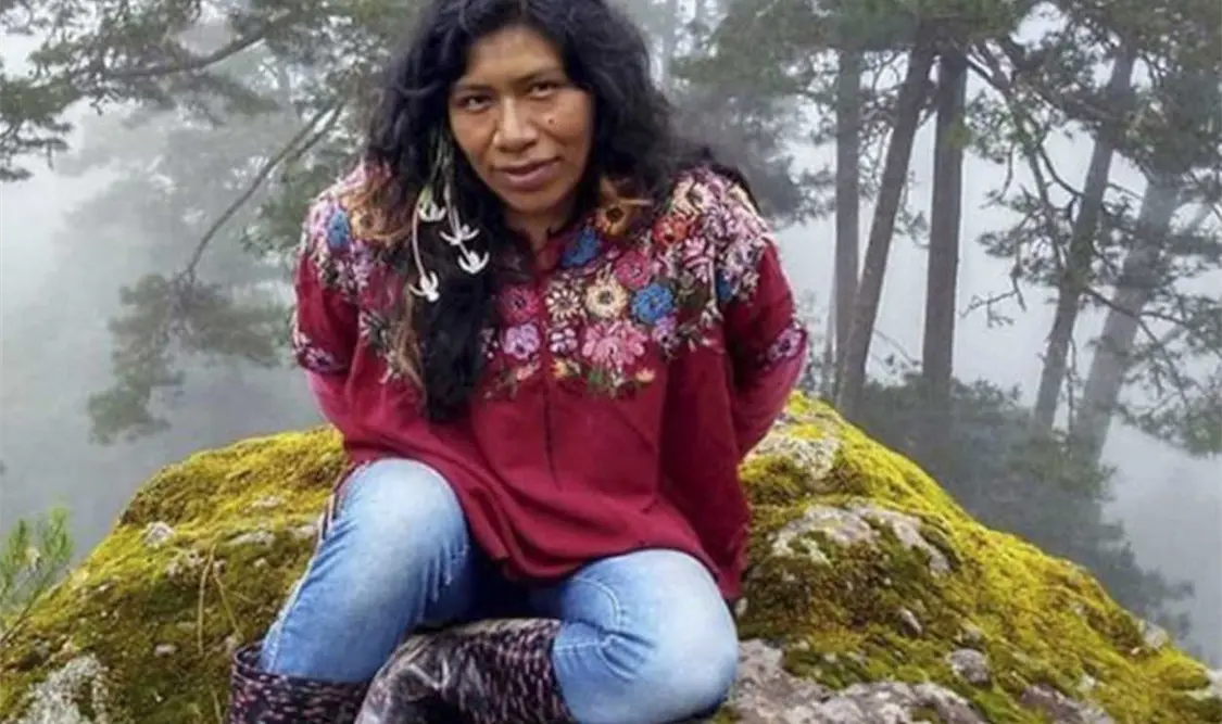Dentro de estas acciones también está incluida la activista Irma Galindo Barrios, quien fue vista por última vez en la Ciudad de México. Cortesía