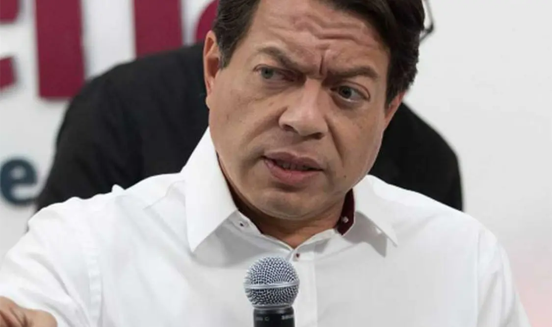 Mario Delgado Carrillo afirmó que su partido se encuentra más fuerte que nunca. Cortesía
