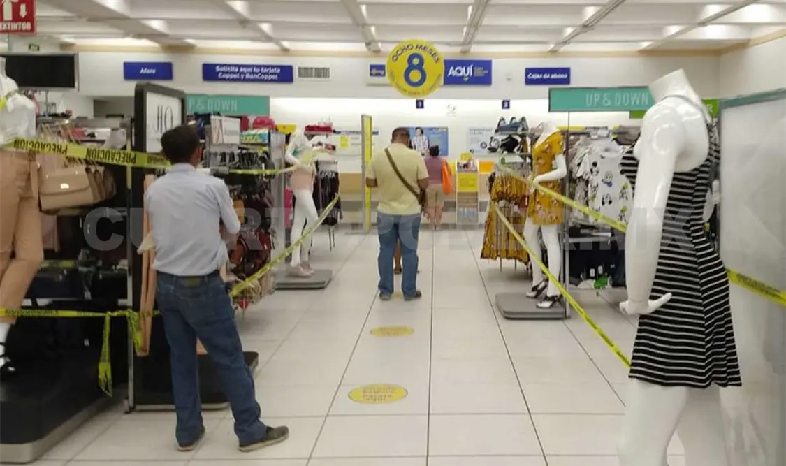 El abogado recomendó a la población al momento de hacer las compras a crédito, leer las letras chiquitas. Cortesía