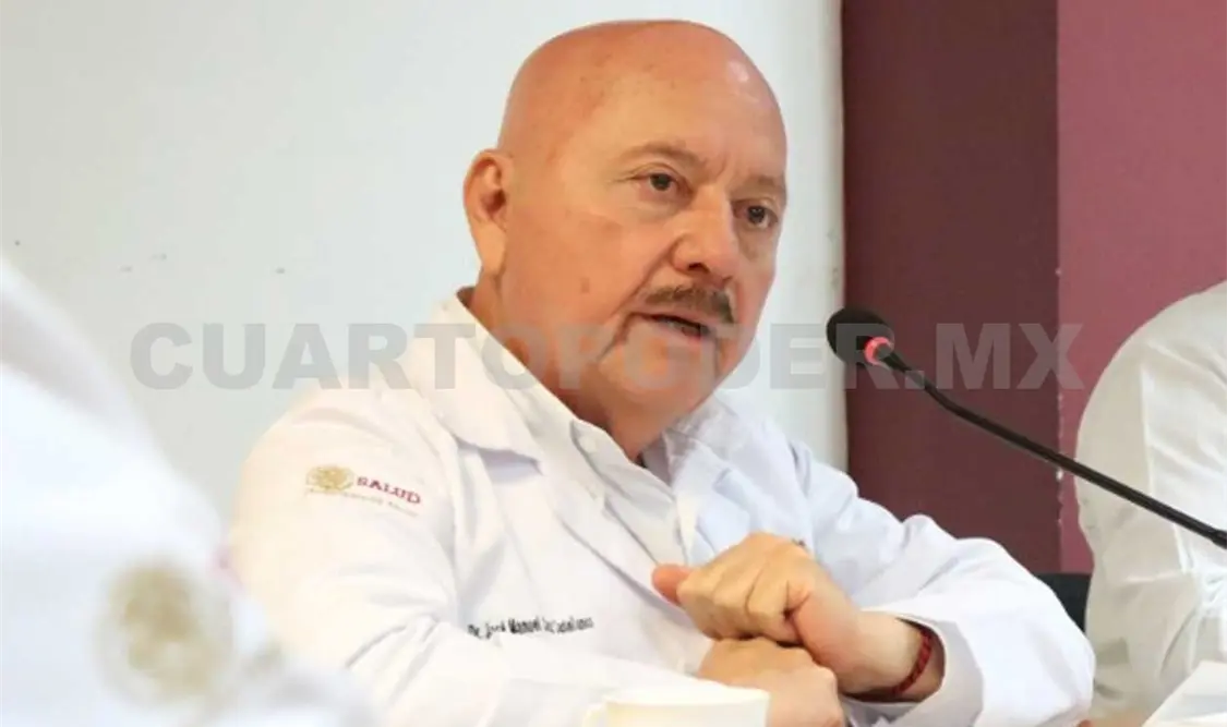El secretario de Salud, José Manuel Cruz Castellanos, sostuvo una reunión de trabajo con autoridades de los 56 ayuntamientos. CP