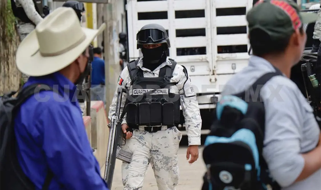 Piden la presencia de las fuerzas castrenses en la zona fronteriza. Diego Pérez / CP