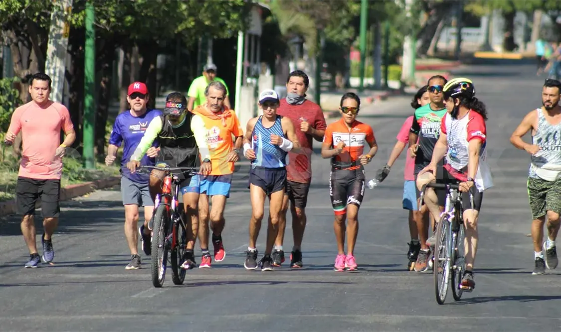 Sereno y con un gran trabajo mental, “4Pilas 100K” tuvo un ritmo promedio por kilómetro de 6 minutos y 30 segundos. Cortesía