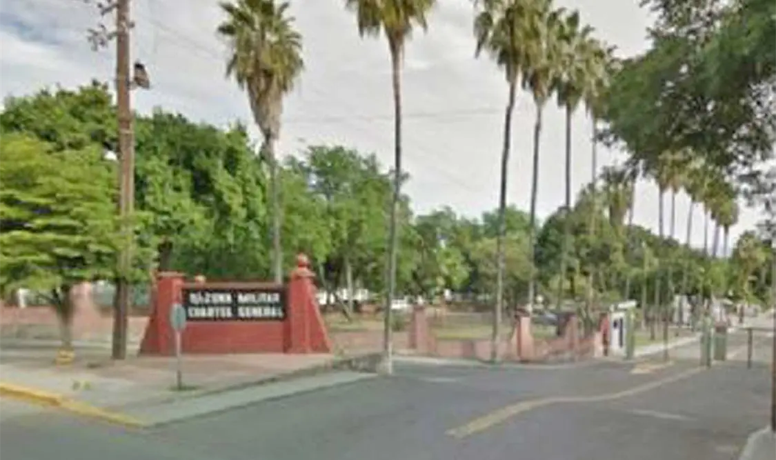 Por vigilar cuartel de la Novena Zona Militar, presunto “halcón” es vinculado a proceso en Sinaloa. Cortesía