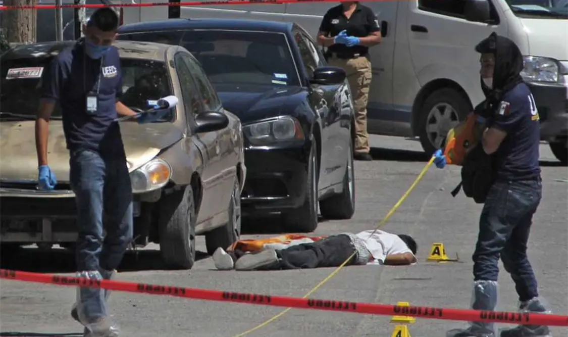 PRD, PAN y PRI rechazaron la violencia que se vive en México, particularmente en Zacatecas, Veracruz y Morelos. Cortesía