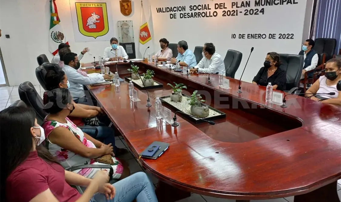 El Plan Municipal de Desarrollo 2021-2024 fue presentado desde la Secretaría de Planeación Municipal. CP